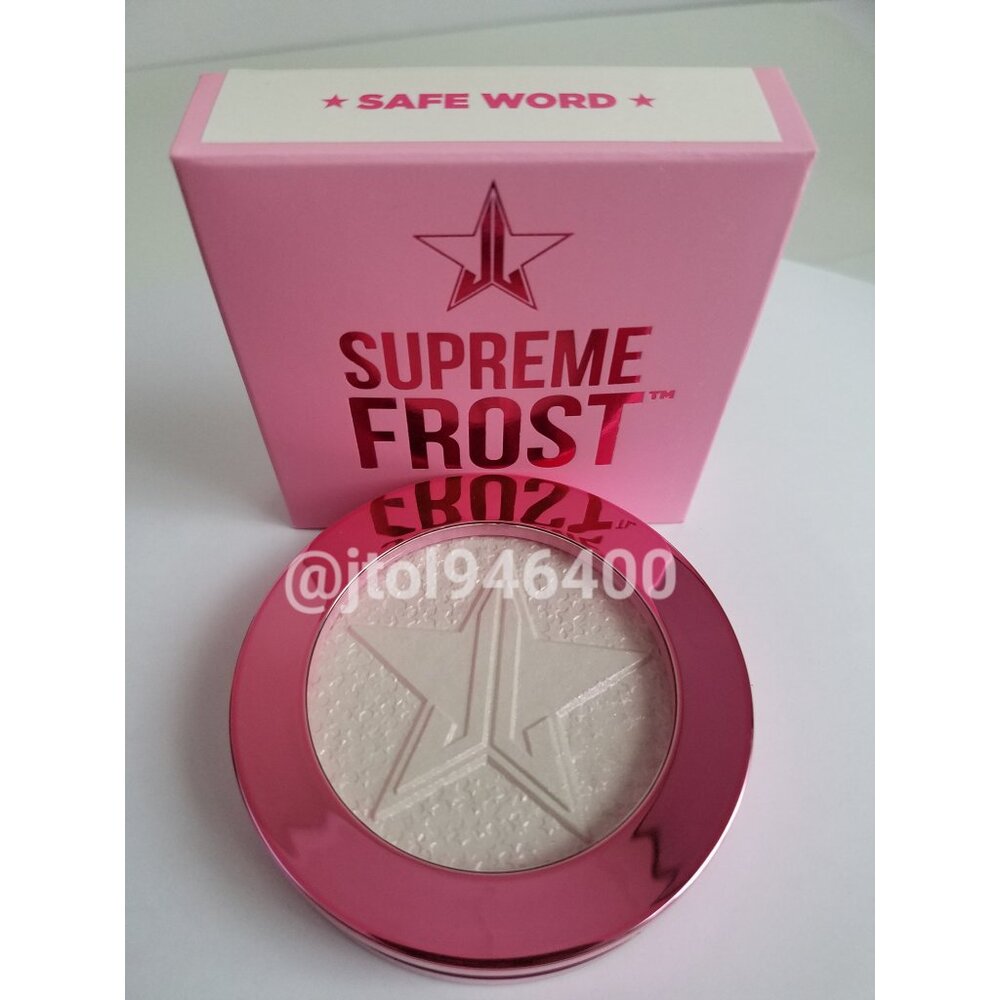 Jeffree Star Safe Word Supreme Frost Highlighting Powder